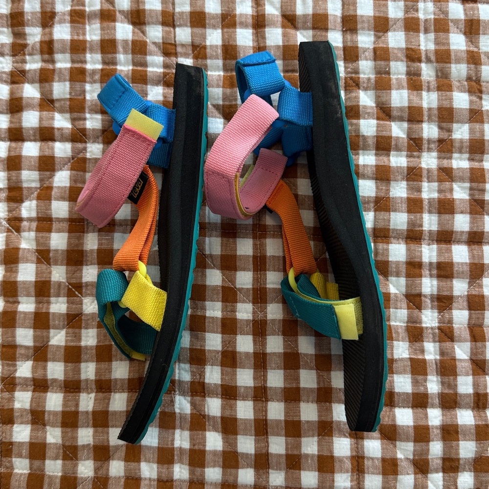 Teva Original Universal sandals in the '90s Multi colorway - Picture 4 of 6